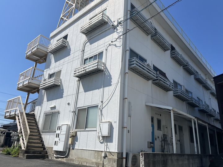 岡山県岡山市中区国富1(マンション)の賃貸物件の外観