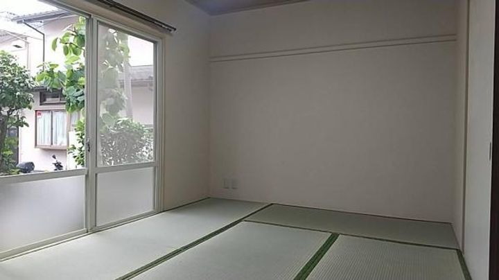 若竹ハイツ2の内装