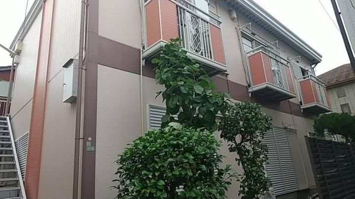 若竹ハイツ2の外観