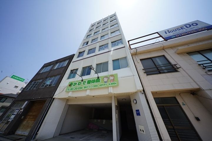 山口県下関市幸町(マンション)の賃貸物件の外観