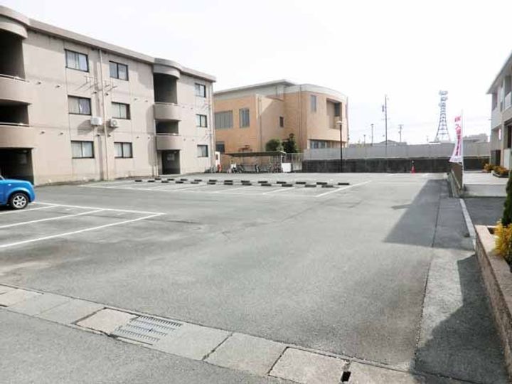 サンライズガーデンの地図