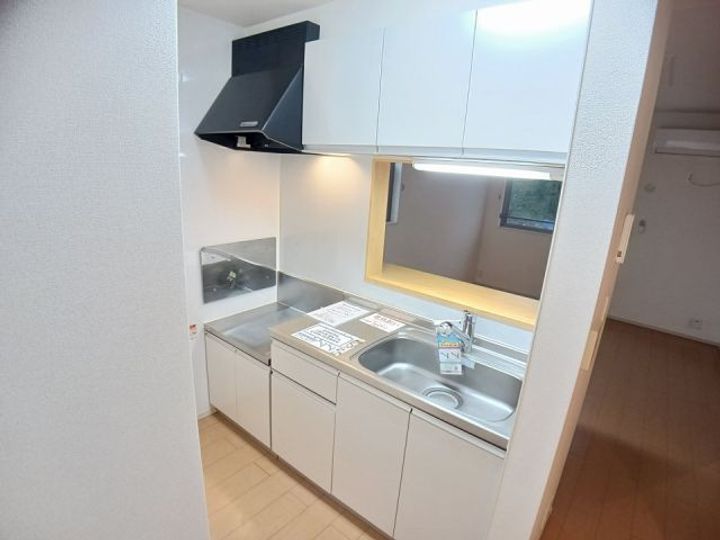 新潟県上越市寺町1(アパート)の賃貸物件のキッチン