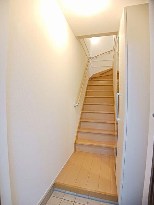 新潟県上越市寺町1(アパート)の賃貸物件の玄関