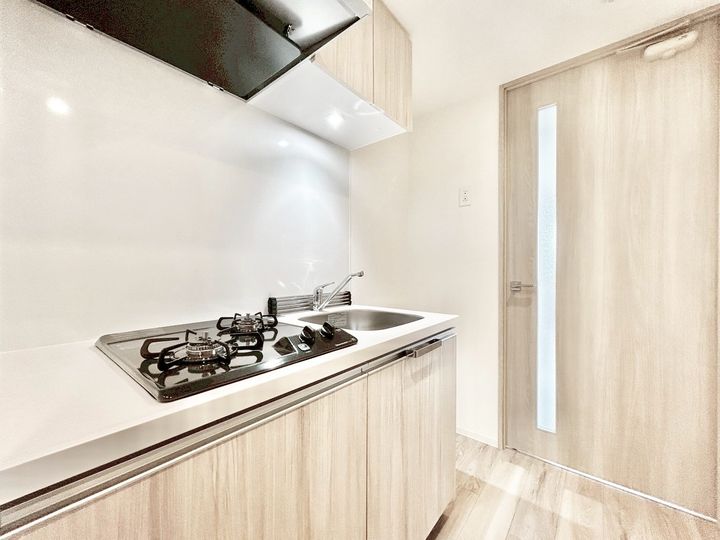 愛知県名古屋市中区富士見町(マンション)の賃貸物件のキッチン