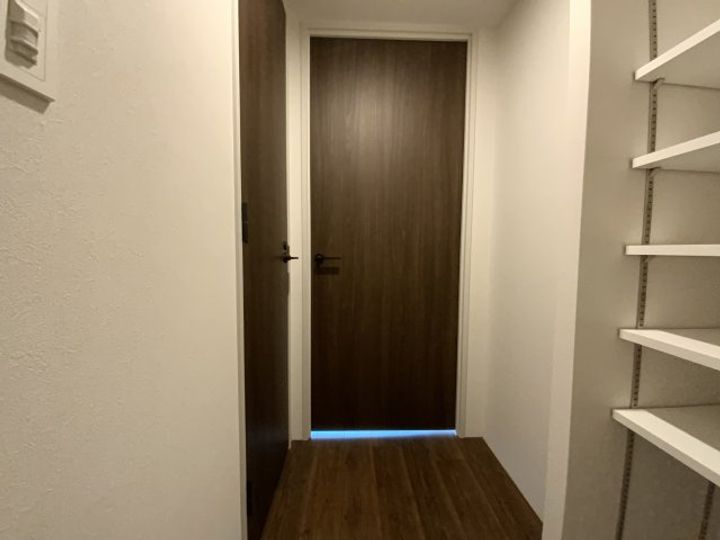 LEGALAND武蔵小山ANNEXの玄関