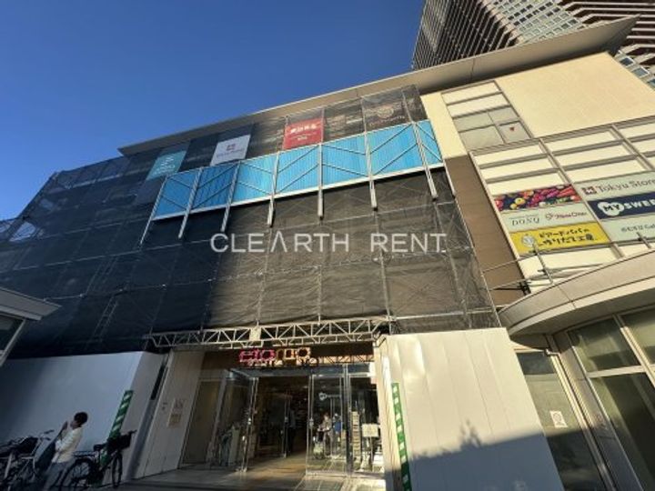 LEGALAND武蔵小山ANNEXの周辺