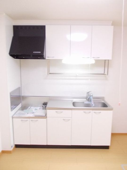 新潟県長岡市摂田屋2(アパート)の賃貸物件のキッチン