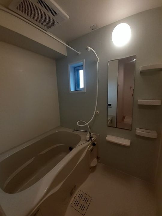 レジデンス作草部IVの風呂