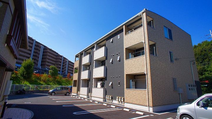 レジデンス作草部IVの外観