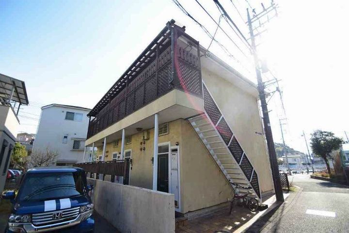 神奈川県横浜市戸塚区上倉田町(アパート)の賃貸物件の外観