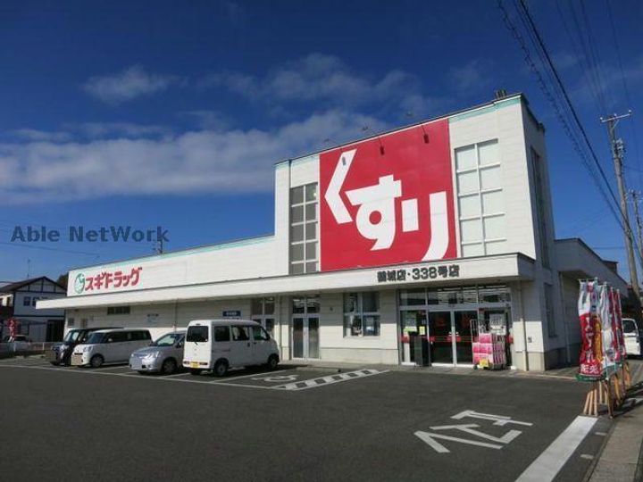 愛知県安城市城ケ入町本割(アパート)の賃貸物件の周辺