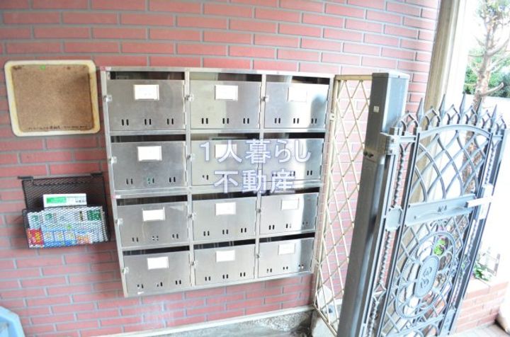 東京都大田区山王3(アパート)の賃貸物件の地図
