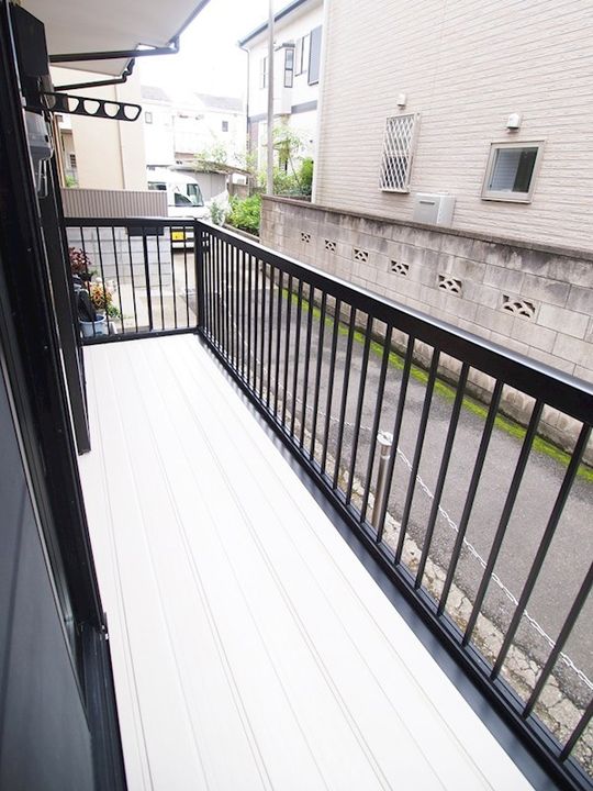 西小仙波町2丁目アパートの内装