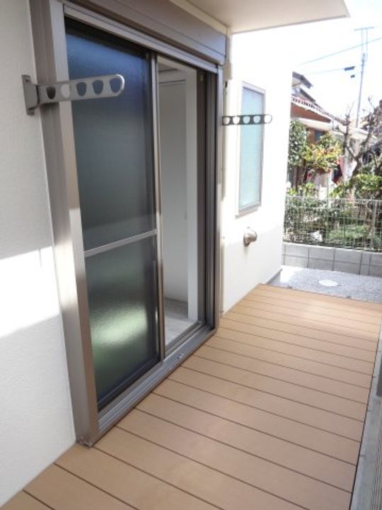 テラスたかの台の内装