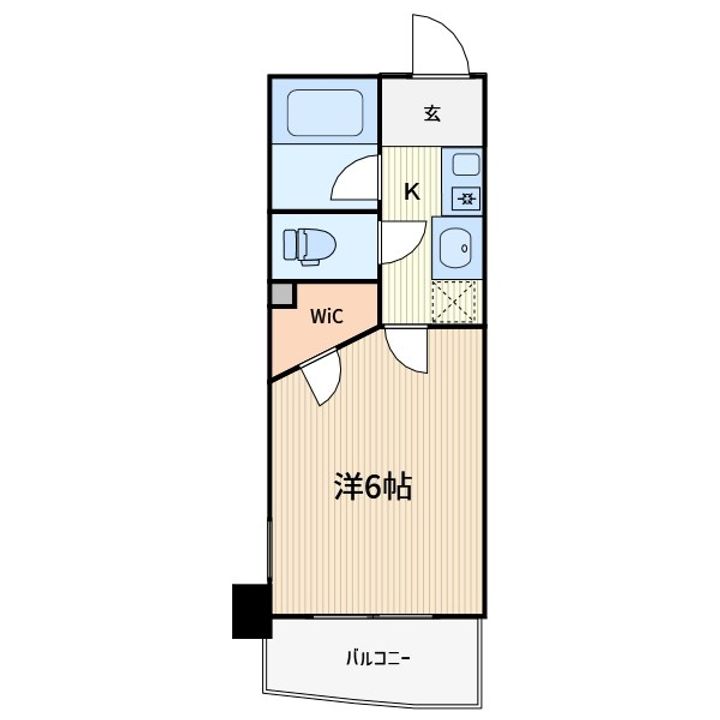 セレーノ並木の間取り