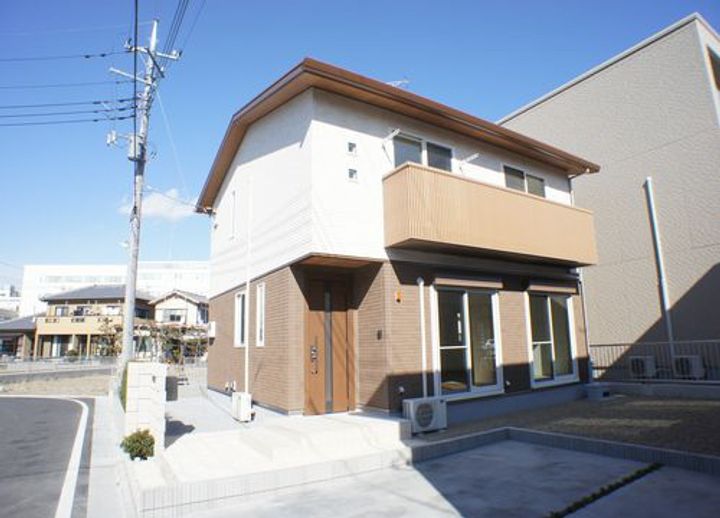 群馬県太田市東本町(一戸建)の賃貸物件の地図