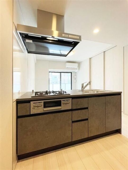 東京都北区上十条3の賃貸マンションのキッチン
