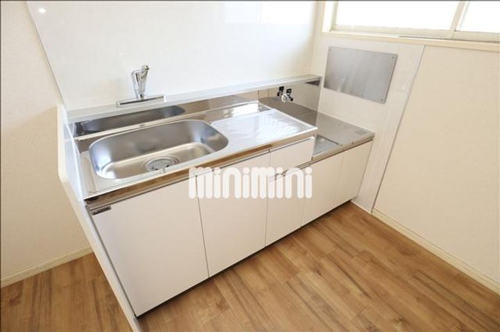 ホワイトコーポAのキッチン