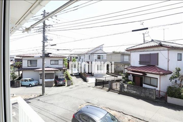 ホワイトコーポAの内装