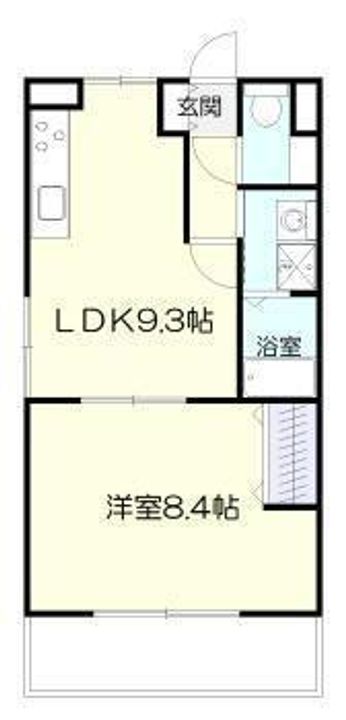 S Grande大塚南の間取り