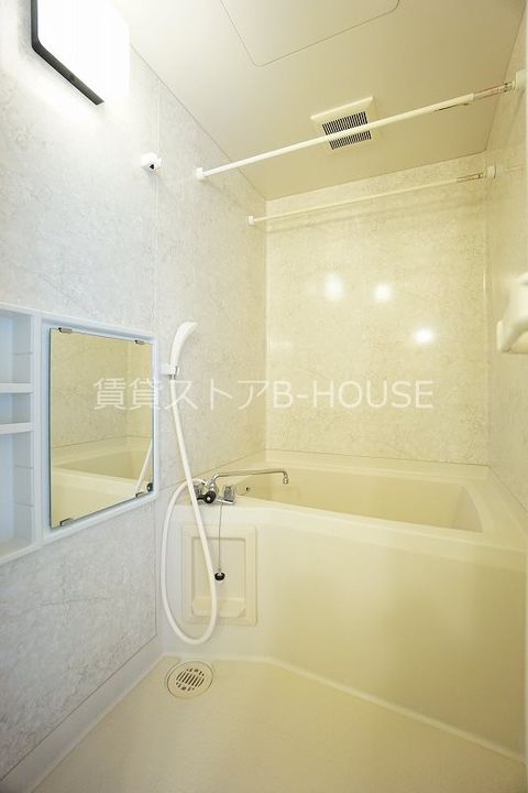 神奈川県伊勢原市岡崎(アパート)の賃貸物件の風呂