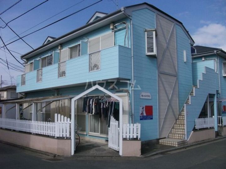 カレッジハウスIの外観
