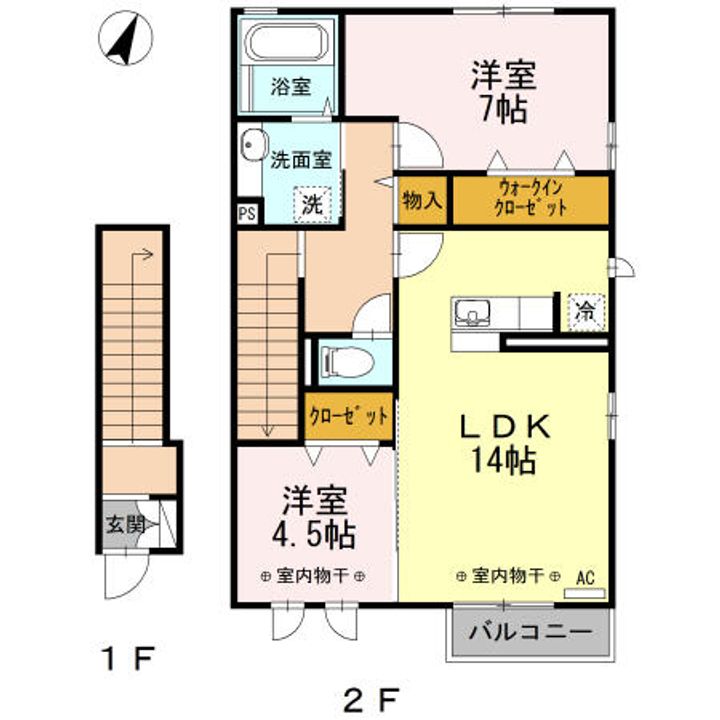 ドエル22の間取り