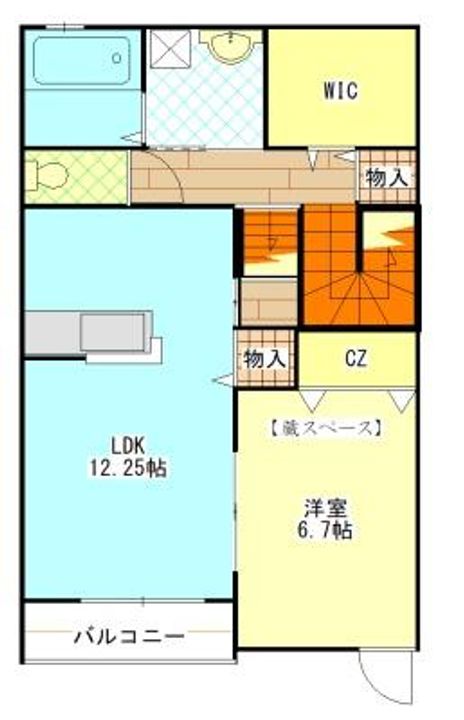 クリエイトの間取り