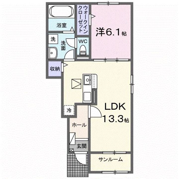 プラネット 寺ノ前の間取り
