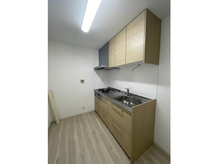 静岡県三島市谷田(アパート)の賃貸物件のキッチン