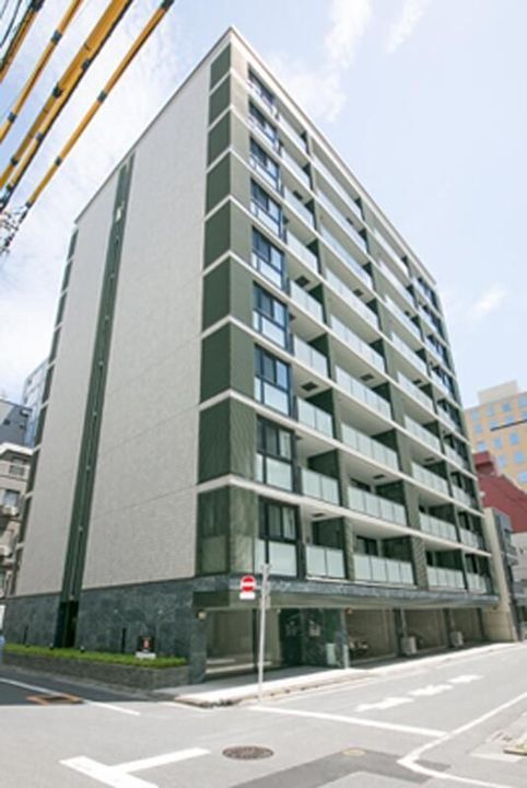 東京都中央区新富2(マンション)の賃貸物件の外観