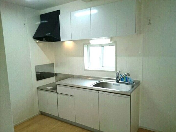 兵庫県加東市多井田(アパート)の賃貸物件のキッチン