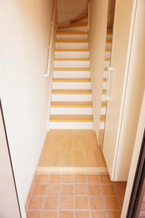 アグレアーブルIの玄関