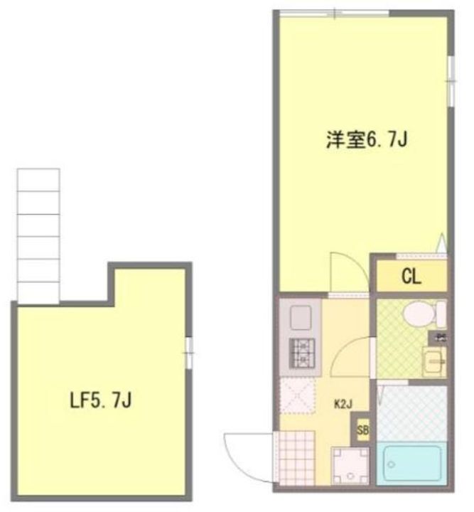 オデッセイ10の間取り