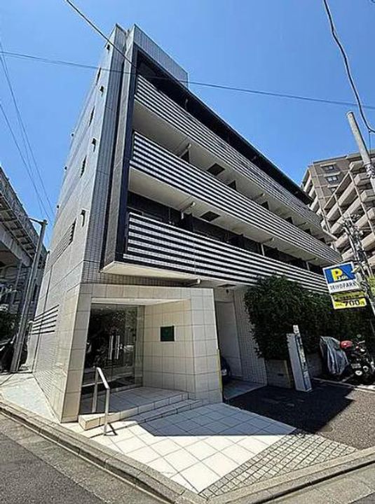 東京都大田区南馬込1(マンション)の賃貸物件の外観