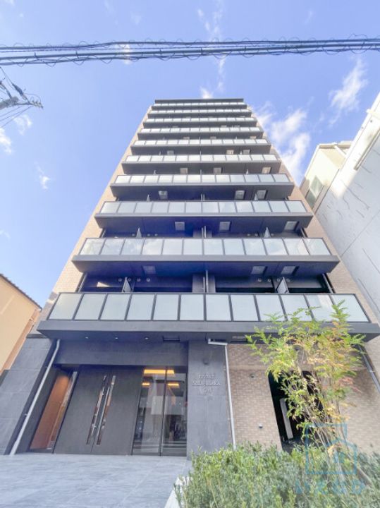 大阪府大阪市淀川区木川東4(マンション)の賃貸物件の外観