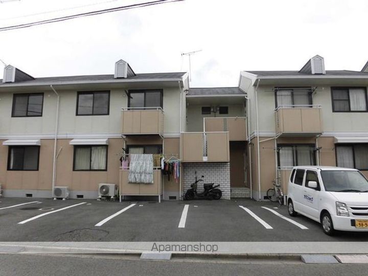 セジュールのざき A棟の地図