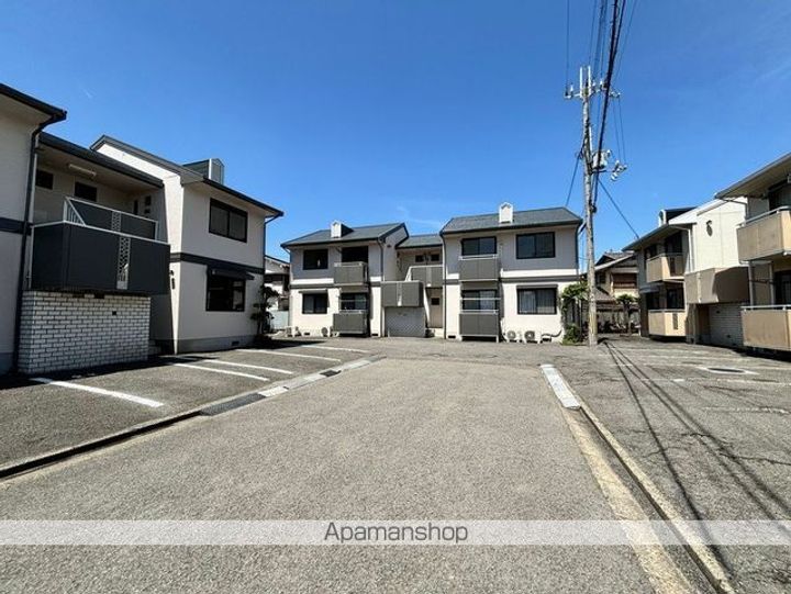 セジュールのざき A棟の外観