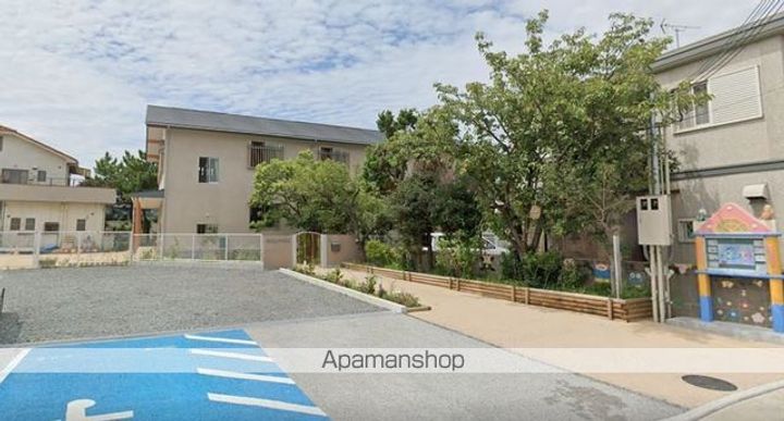 セジュールのざき A棟の周辺