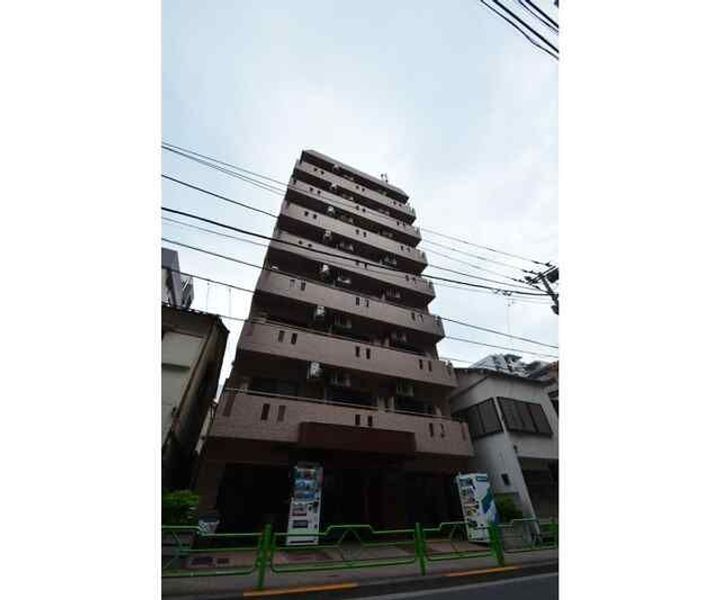 東京都中央区勝どき4(マンション)の賃貸物件の外観