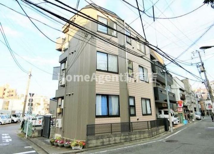 東京都新宿区高田馬場3(アパート)の賃貸物件の外観