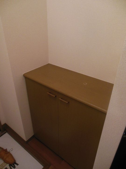 サザンコーポラスIIの玄関