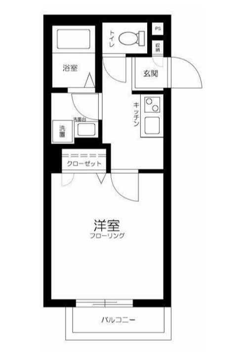 ベルリードキンモクセイの間取り