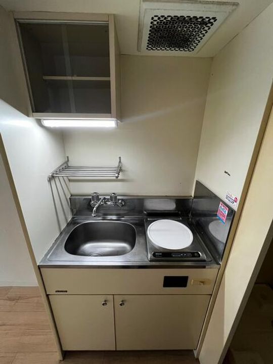 東京都葛飾区西新小岩4(マンション)の賃貸物件のキッチン