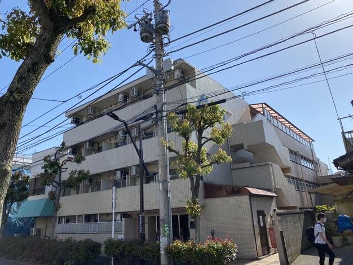 東京都葛飾区西新小岩4(マンション)の賃貸物件の外観