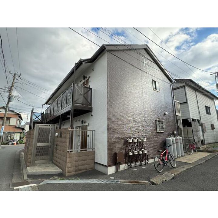 神奈川県横浜市泉区中田北1(アパート)の賃貸物件の地図