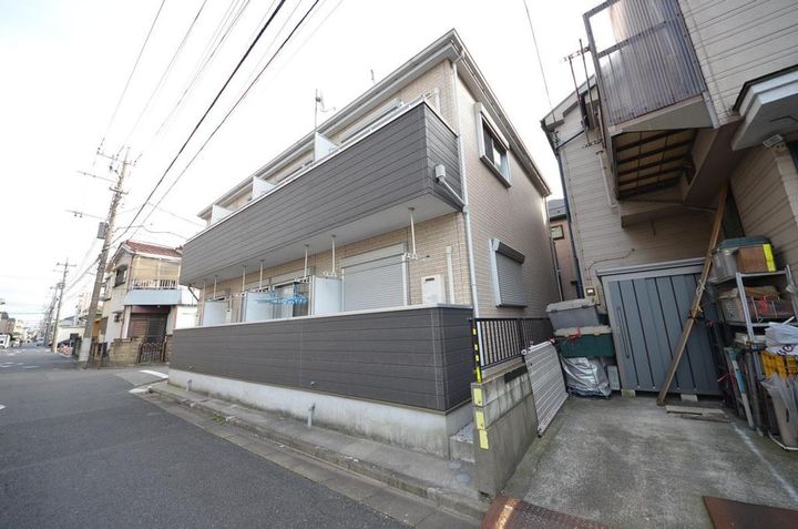 ビアンの外観