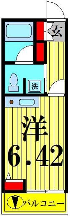 ビアンの間取り