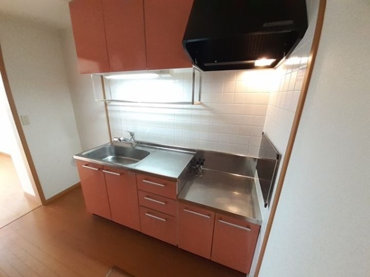 サニーウェスト Bのキッチン