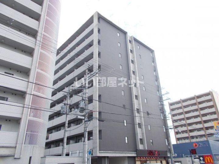 滋賀県草津市東矢倉2(マンション)の賃貸物件の外観